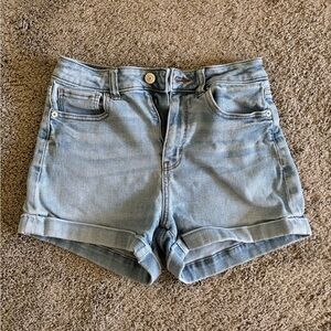 Denim Blue Women's Shorts